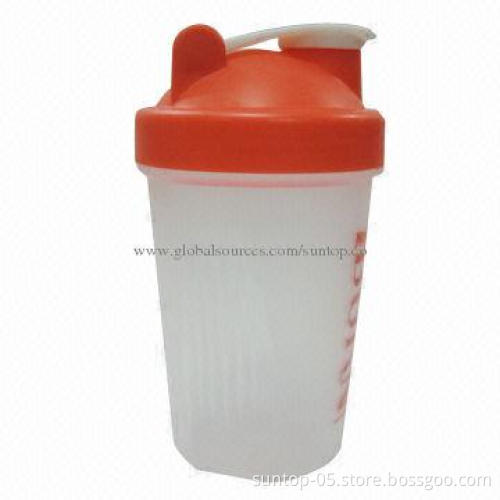 400ml shaker bottle
